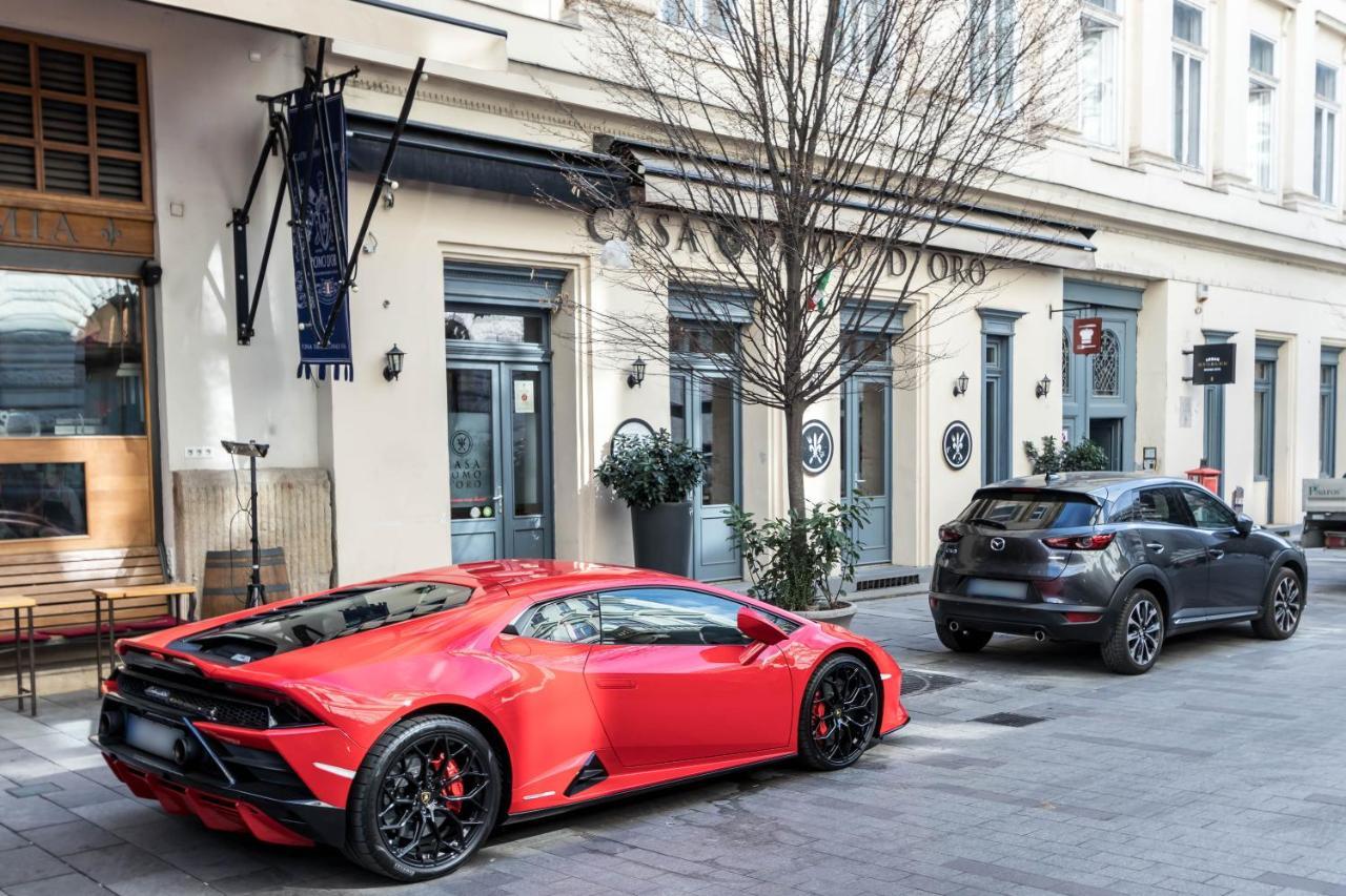 George'S Luxury Apartment At Danube Budapest Exterior photo